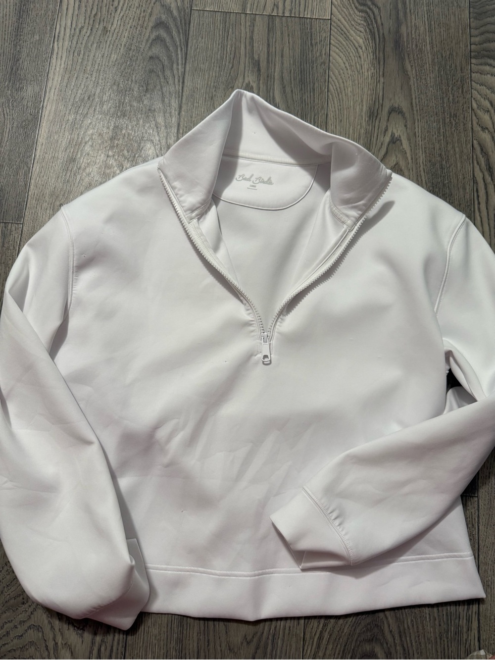 Bad Birdie Quarter-Zip Pullover
